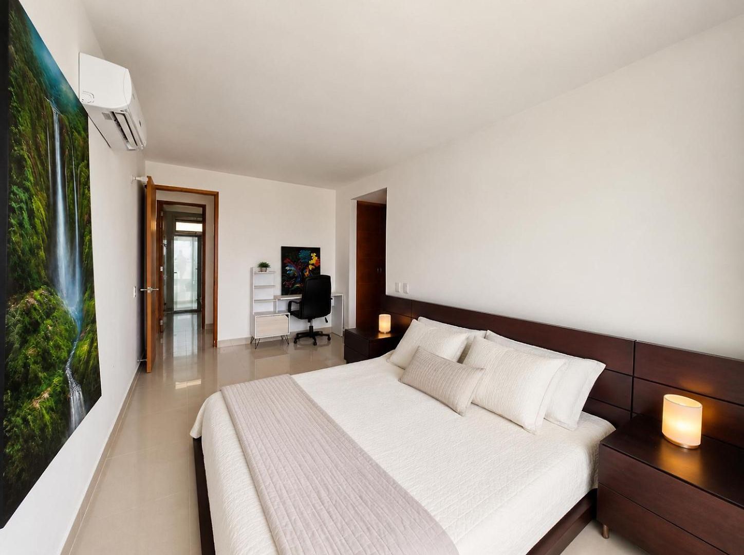 Oceanfront 2br With Balcony Near Walled * Cartagena