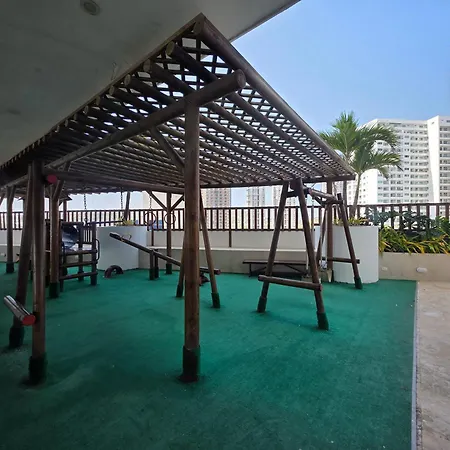 Oceanfront 2br With Balcony Near Walled * Cartagena